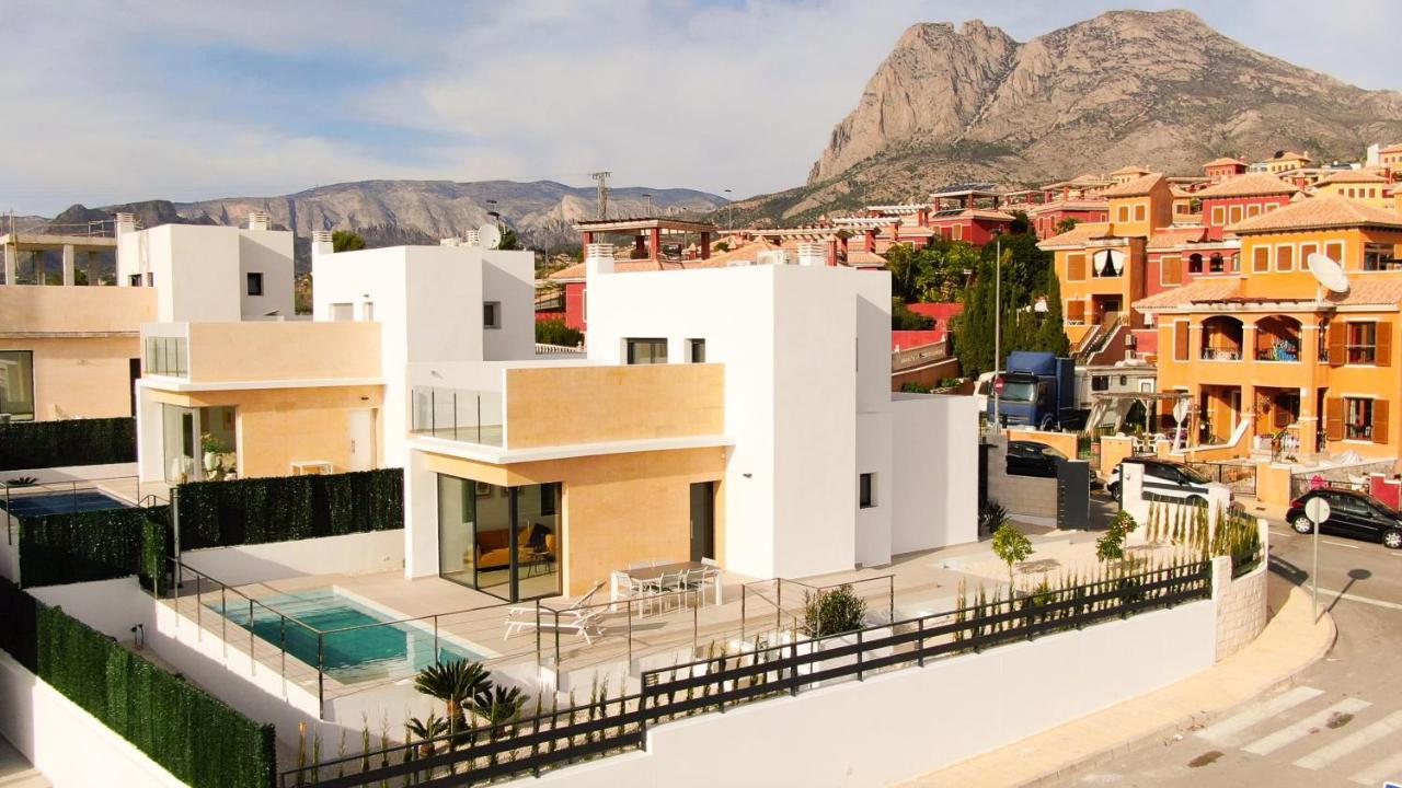 Villa Birdie Finestrat Zewnętrze zdjęcie